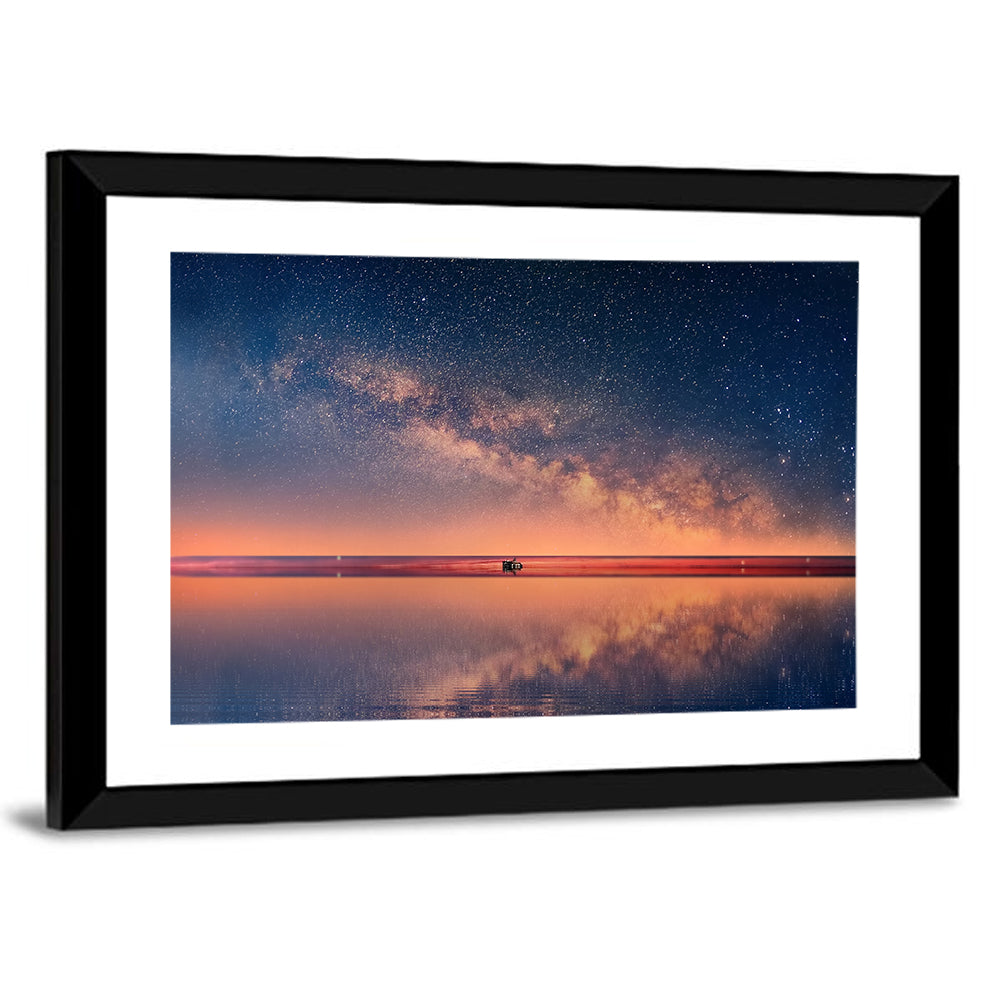 Ocean Starry Night Wall Art