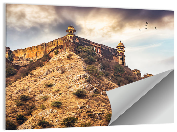 Nahargarh Fort, Jaipur Wall Art as a poster print