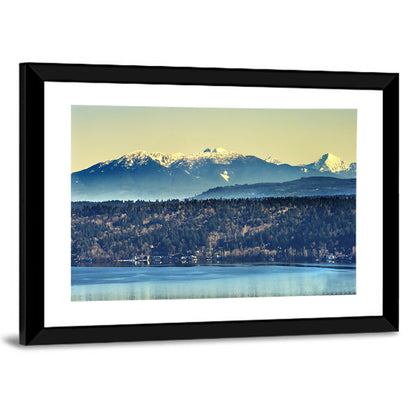 Lake Sammamish Reflection Wall Art