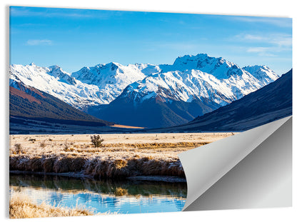 Canterbury Mountain Valley Wall Art