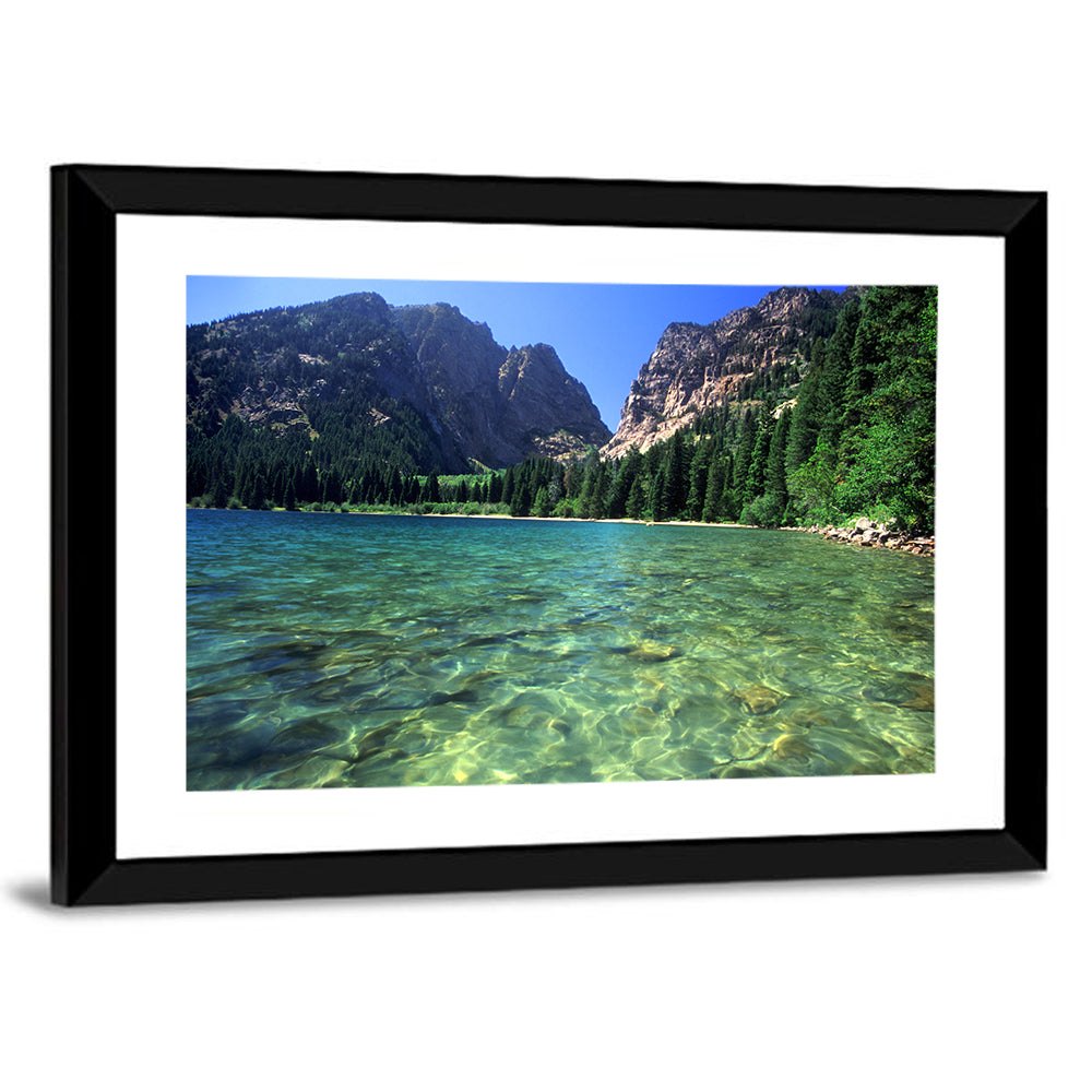 Phelps Lake Landscape Wall Art