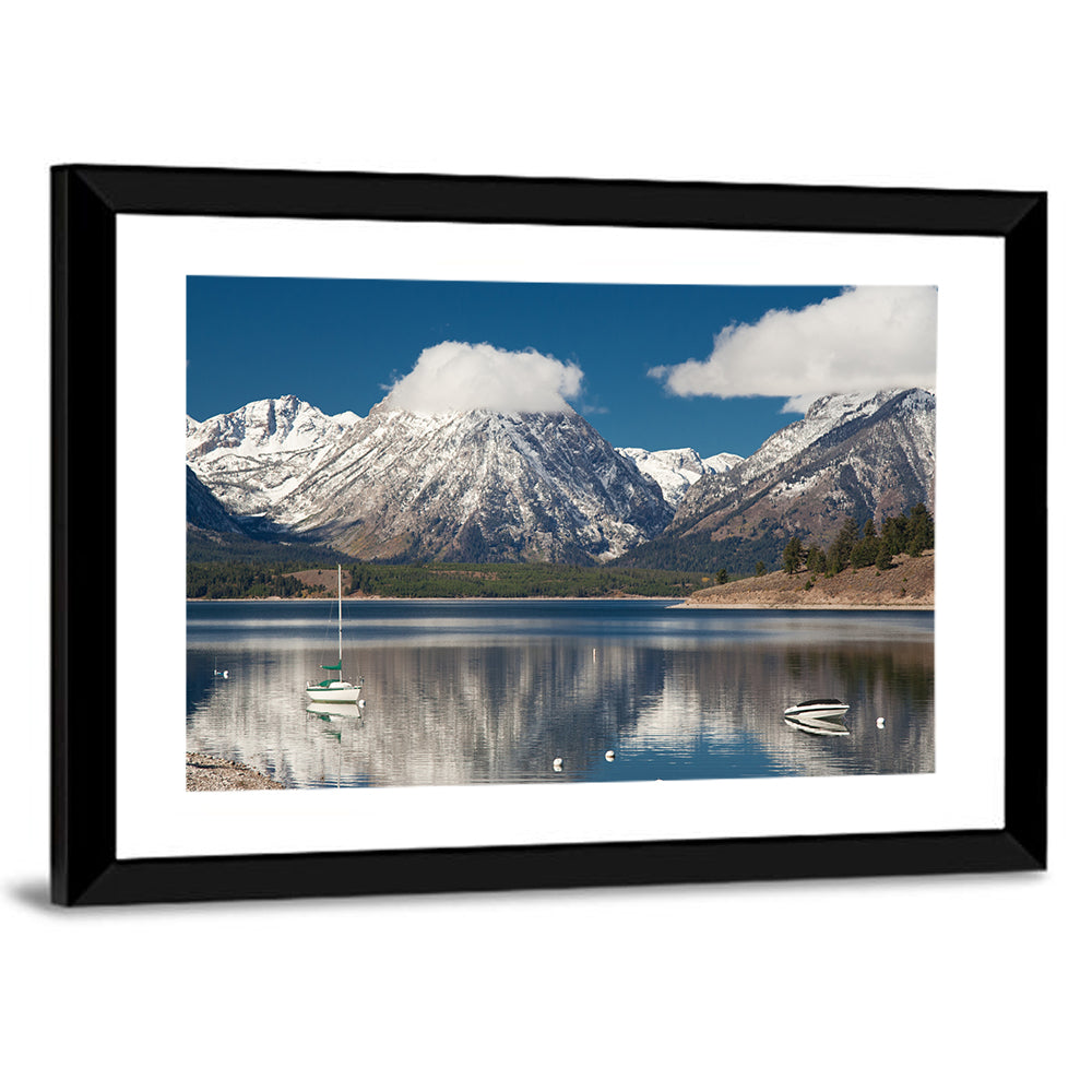 Jenny Lake Reflection Wall Art