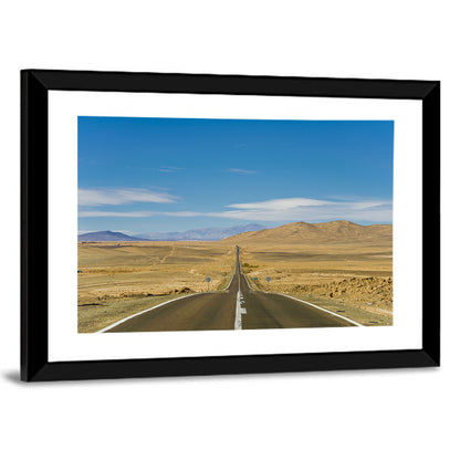 Atacama Road to the Horizon Wall Art