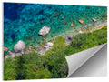 Capri Island Coast Wall Art