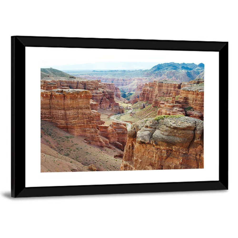 Charyn Canyon Vista Wall Art