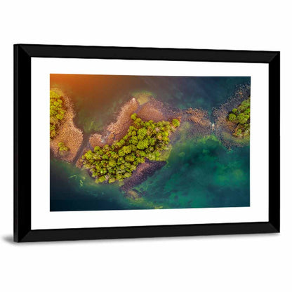 Lithuanian Island at Golden Hour Wall Art