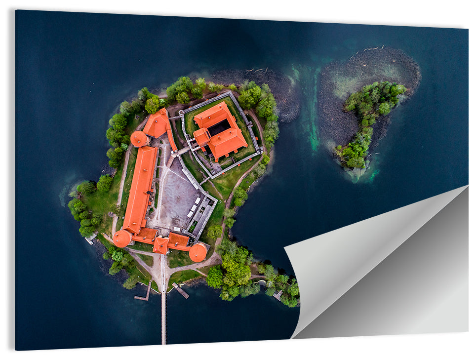 Trakai Island Castle Wall Art