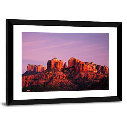 Cathedral Rock Sunset, Sedona Wall Art