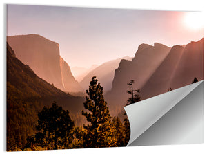 El Capitan Sunrise Wall Art