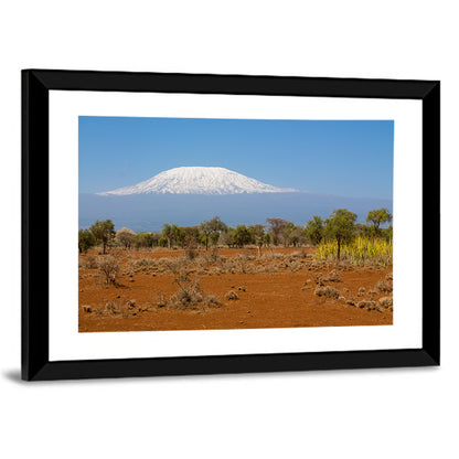 Mount Kilimanjaro Landscape Wall Art