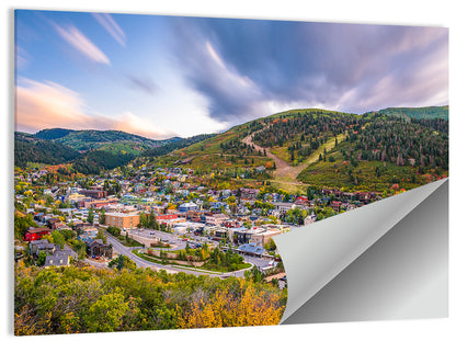 Park City Mountain View Wall Art