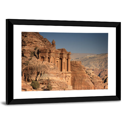 The Monastery at Petra Wall Art