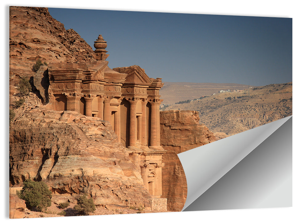 The Monastery at Petra Wall Art