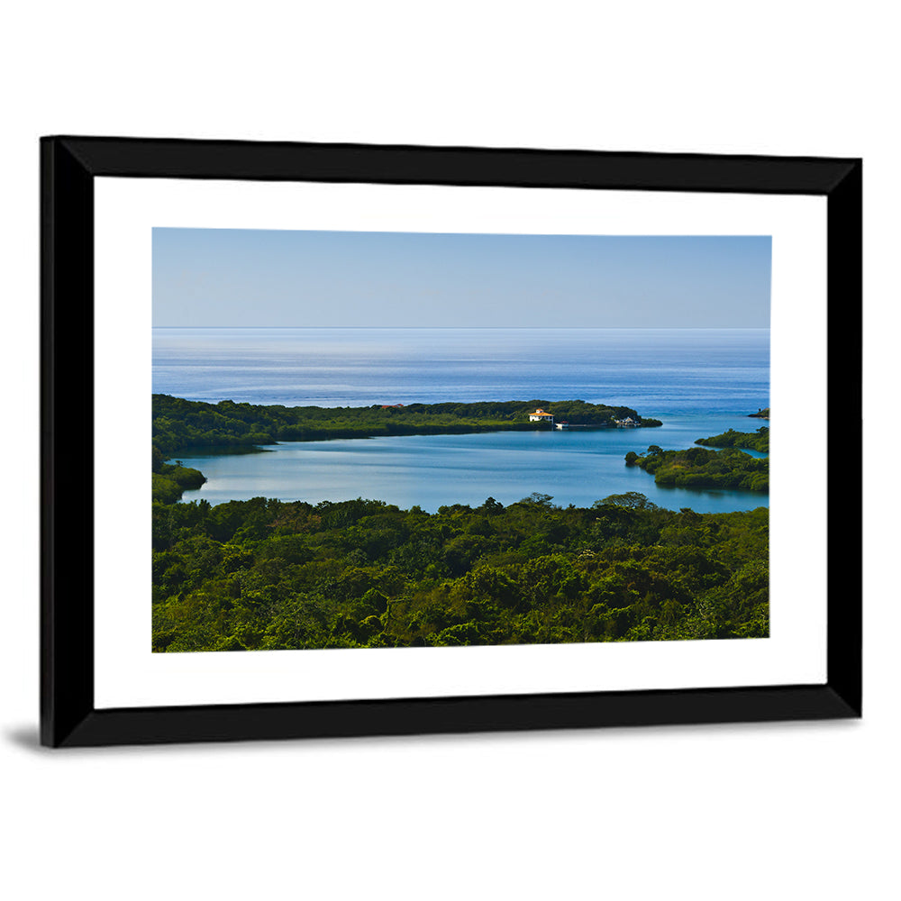Roatan Tropical Bay Wall Art