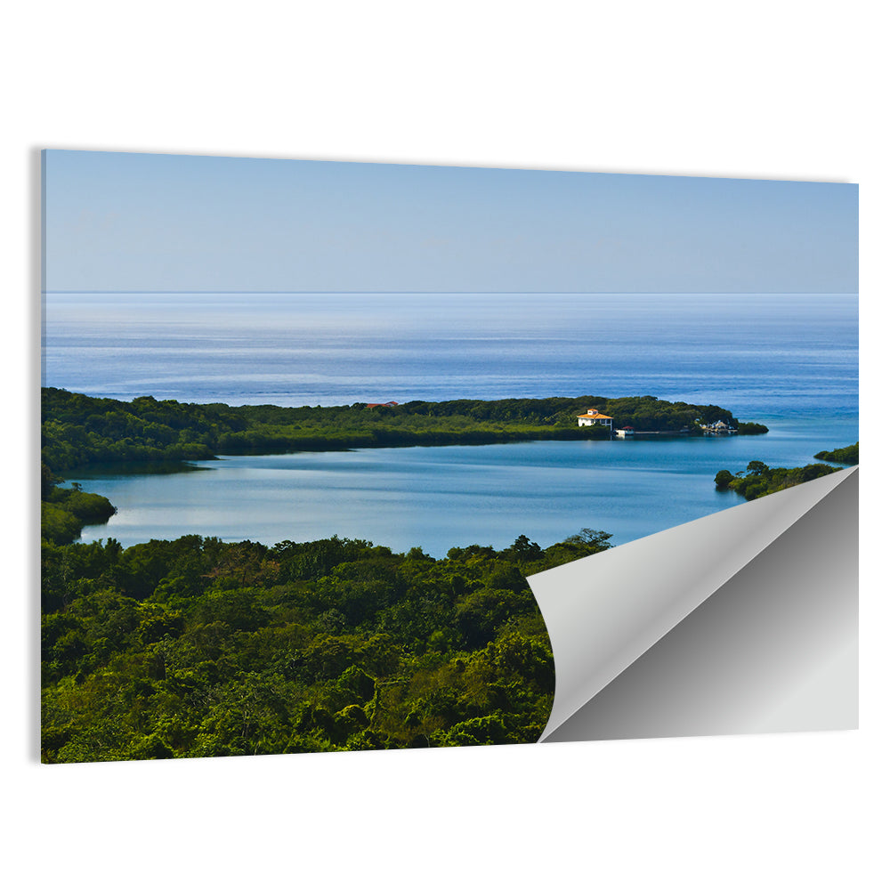 Roatan Tropical Bay Wall Art