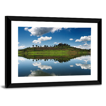 Bunyonyi Lake Reflection Wall Art