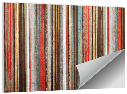 Layered Stripes Wall Art