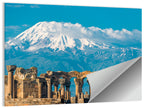 Zvartnots Cathedral Ruins Wall Art