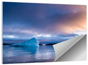 Disco Bay Iceberg Wall Art