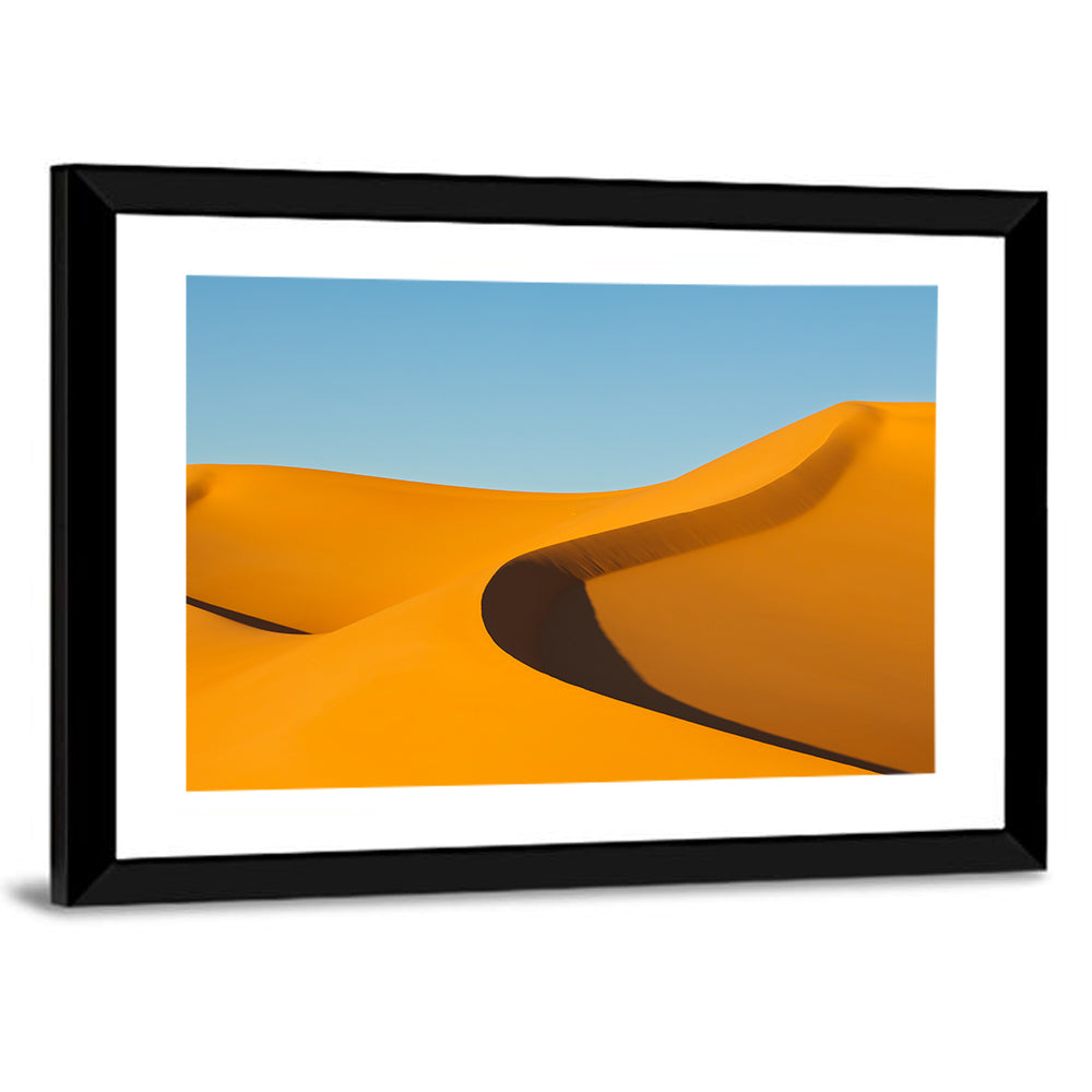 Awbari Golden Dunes Wall Art