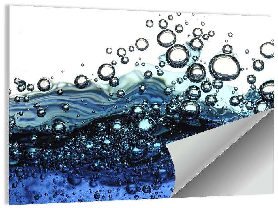 Underwater Bubbles Wall Art