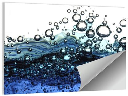 Underwater Bubbles Wall Art
