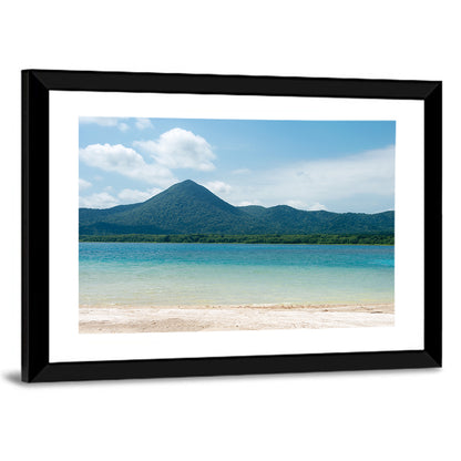 Usori Lake Beach Wall Art