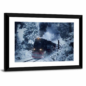 Historical Steam Locomotive Wall Art