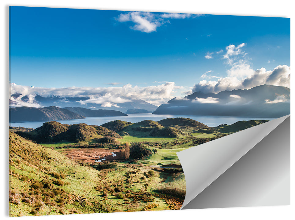Lake Wanaka and Roys Peak Wall Art