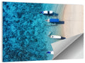 Gili Meno Aerial Seascape Wall Art