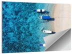 Gili Meno Aerial Seascape Wall Art