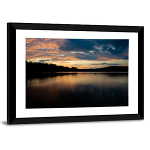 Lake Squam Sunrise Wall Art