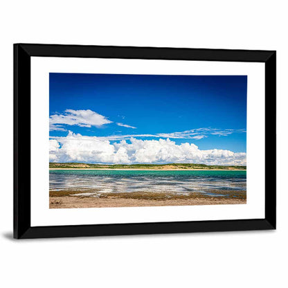Lake Amistad Shoreline Wall Art