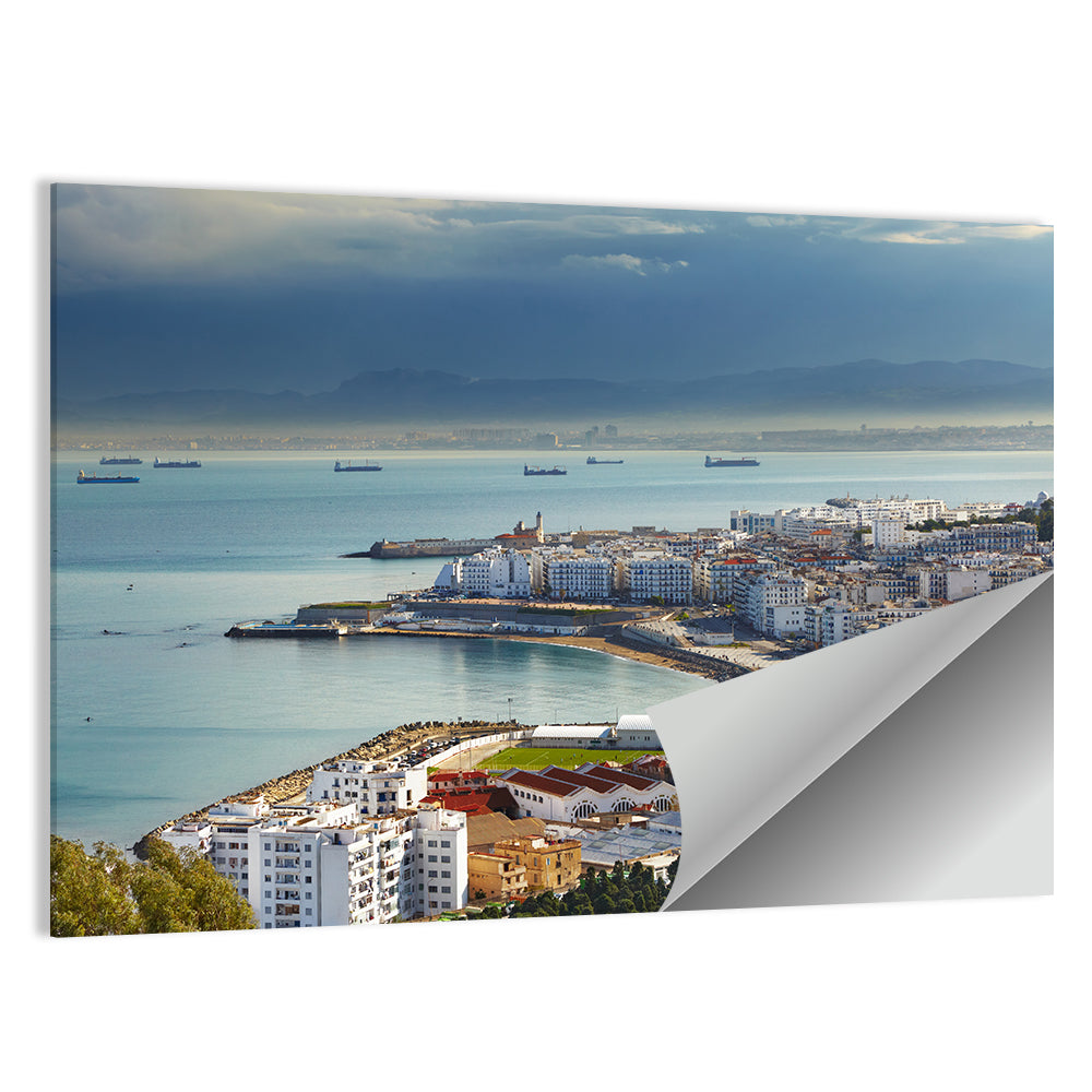 Bab El Oued Bay, Algiers Wall Art