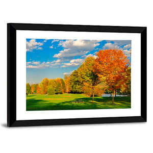 Autumn Fall Foliage Wall Art