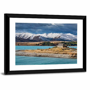 Church At Lake Tekapo Wall Art