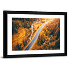 Carpathian Autumn Road Wall Art