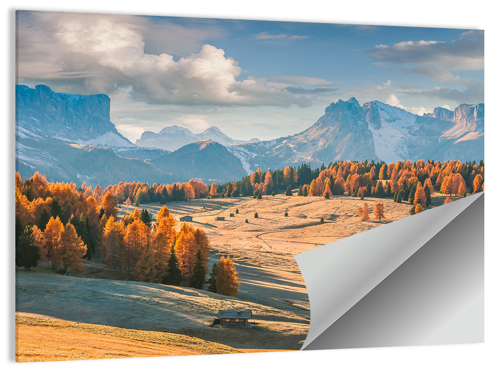 Autumn in the Dolomites Wall Art