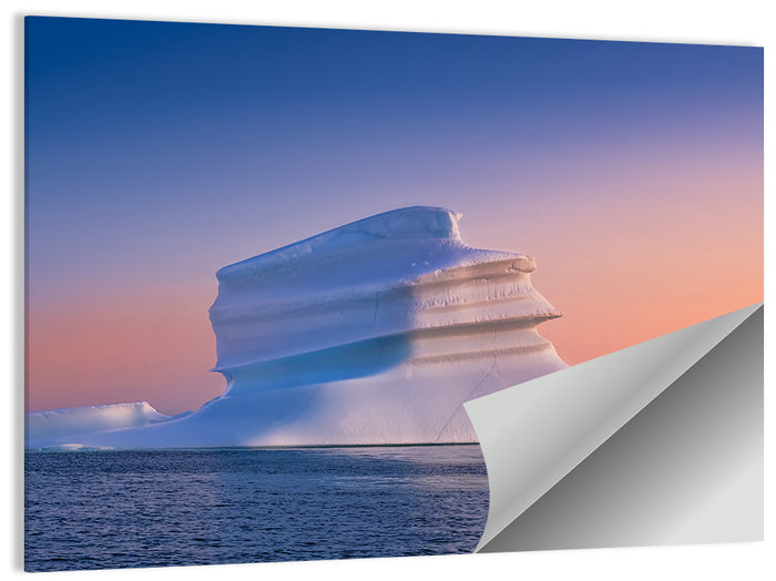 Ilulissat Glaciers, Greenland Wall Art as a poster print