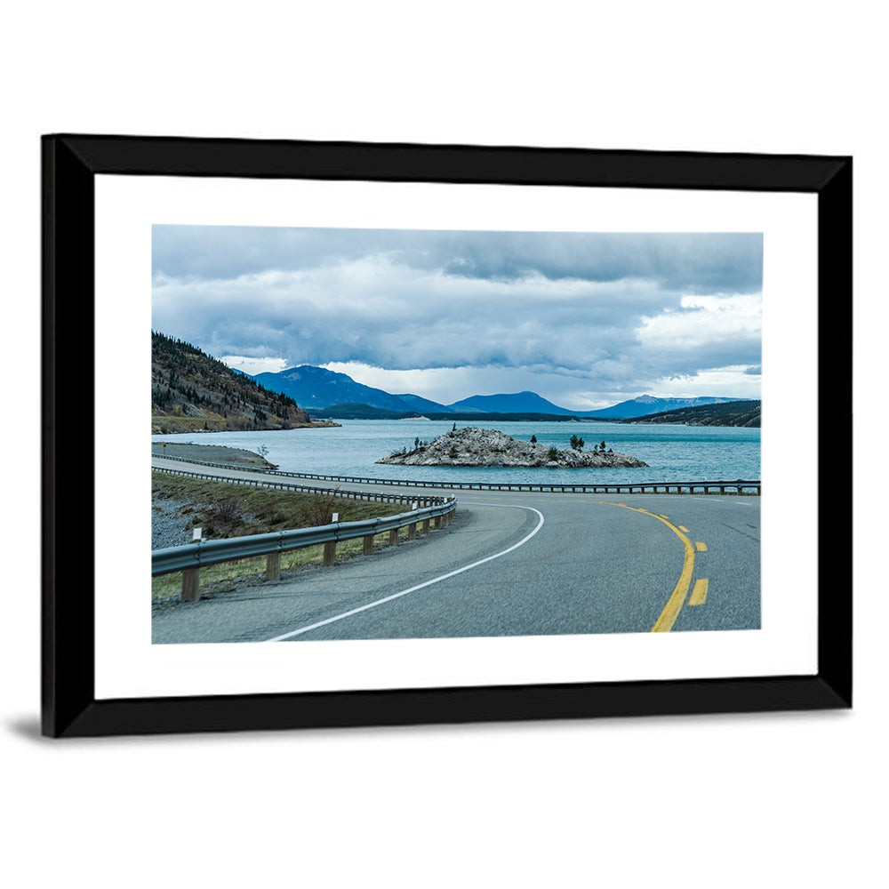 David Thompson Highway 11, Abraham Lake Wall Art