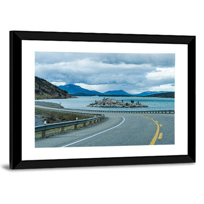 David Thompson Highway 11, Abraham Lake Wall Art