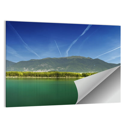 Koprinka Dam Reflections Wall Art