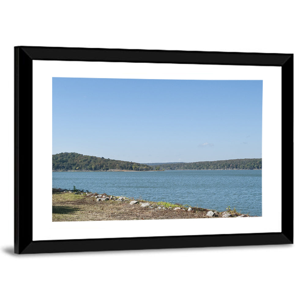 Tenkiller Lake Shoreline Wall Art