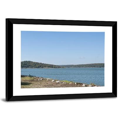 Tenkiller Lake Shoreline Wall Art