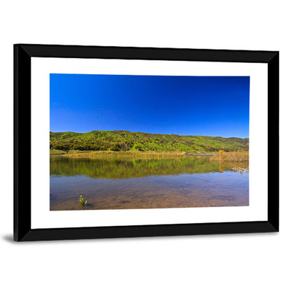 Santa Barbara Lake Reflection Wall Art