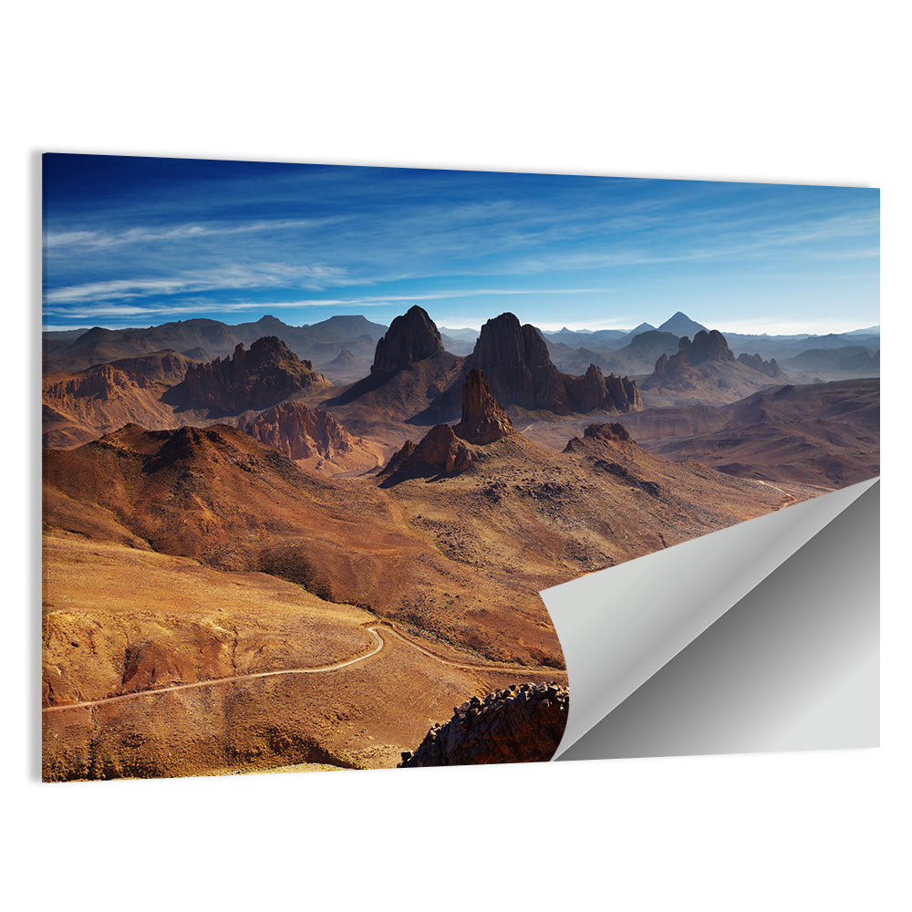 Hoggar Mountain Road Wall Art