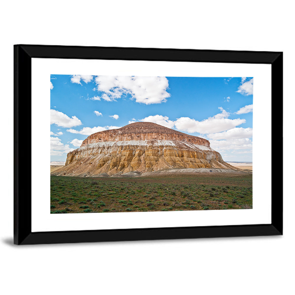 Sherkala Butte Wall Art