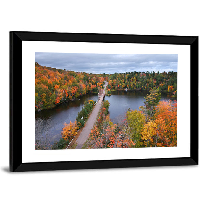 Mcclure Storage Basin Wall Art as a framed print