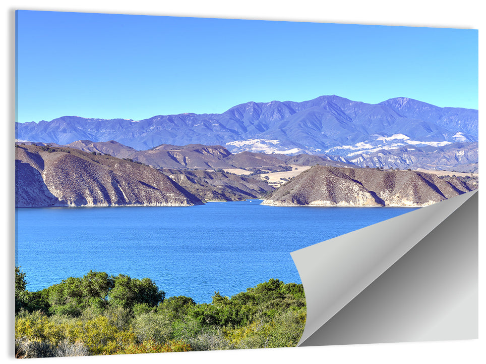 Lake Cachuma Vista Wall Art