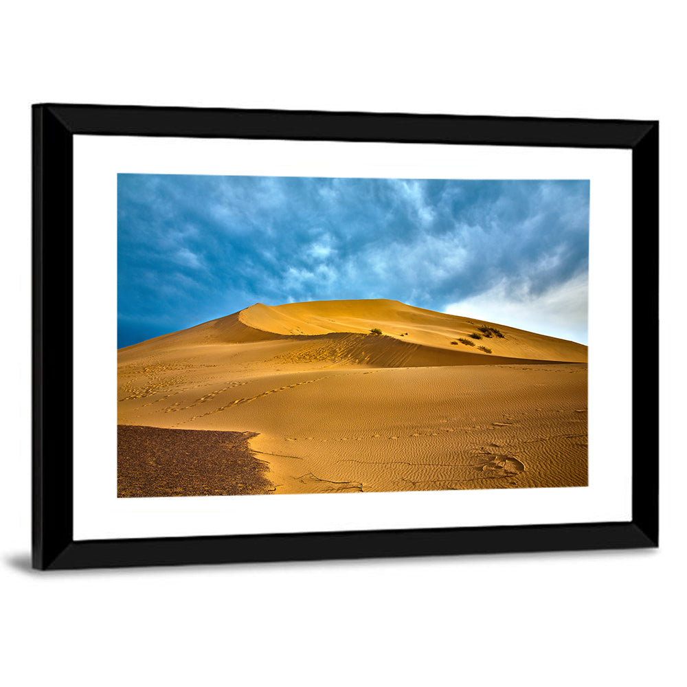Altyn Emel Sand Dunes Wall Art